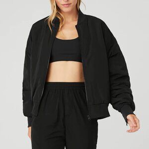 Lululemon Non-Stop Bomber Jacket – Size 10 (REVERSIBLE)